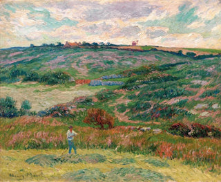 The Reaper - Henry Moret — artwork view