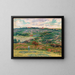 The Reaper - Henry Moret — framed artwork on a wall