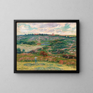 The Reaper - Henry Moret — framed artwork on a wall
