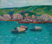 Les barques Dolan - Henry Moret — artwork view