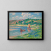 Les Sableurs de Pont-Aven - Henry Moret — framed artwork on a wall