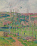 Winter in Brittany - Henry Moret — artwork view