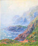Morning Misty Painting in Ouessant - Henry Moret — artwork view