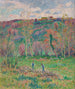 Winter Landscape Painting towards Pont-Aven - Henry Moret — artwork view