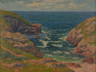 Port Lamatte - Henry Moret — artwork view