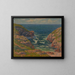 Port Lamatte - Henry Moret — framed artwork on a wall