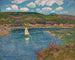 Rivière de Pont-Aven, Finistère - Henry Moret — artwork view