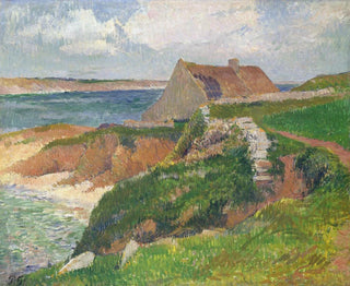 L'île de Raguenez, Brittany - Henry Moret — artwork view