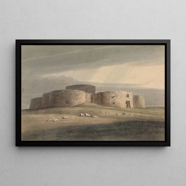 Château de Winchelsea - Henry Morton — framed artwork on a wall