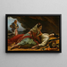Haidee and Don Juan - Henry Nelson O'Neil — framed artwork on a wall