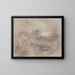 Château de Kilkenny - Henry Nelson O'Neil — framed artwork on a wall