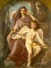 Éros et Moussa - Henry Oliver Walker — artwork view