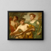 Musa Regina - Henry Oliver Walker — framed artwork on a wall