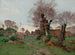 Route vers un village breton - Henry Orne Ryder — artwork view