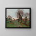 Route vers un village breton - Henry Orne Ryder — framed artwork on a wall