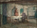 And He Disappeared from Their Sight - Henry Ossawa Tanner — artwork view