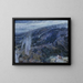 Apparition of angels to shepherds - Henry Ossawa Tanner — framed artwork on a wall