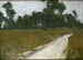 Chemin de campagne en France - Henry Ossawa Tanner — artwork view