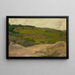 Scene of a countryside in the Adirondacks - Henry Ossawa Tanner — framed artwork on a wall