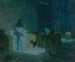 Daniel dans la fosse aux lions - Henry Ossawa Tanner — artwork view