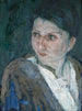 Head of a Woman in Jerusalem - Henry Ossawa Tanner — artwork view