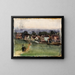 Kansas City, Kansas - Henry Ossawa Tanner — framed artwork on a wall