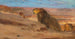 Lions in the Desert - Henry Ossawa Tanner — artwork view