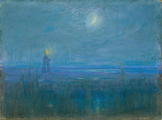 Marais du New Jersey - Henry Ossawa Tanner — artwork view