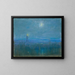 Marais du New Jersey - Henry Ossawa Tanner — framed artwork on a wall