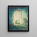 Moroccan Scene Painting - Henry Ossawa Tanner — framed artwork on a wall