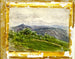 Mountain landscape painting in the North Carolina Highlands - Henry Ossawa Tanner — artwork view