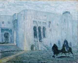 Palais de la Justice de Tanger - Henry Ossawa Tanner — artwork view