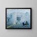Palais de la Justice de Tanger - Henry Ossawa Tanner — framed artwork on a wall