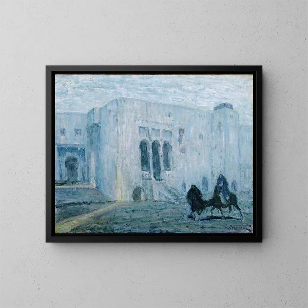 Palais de la Justice de Tanger - Henry Ossawa Tanner — framed artwork on a wall