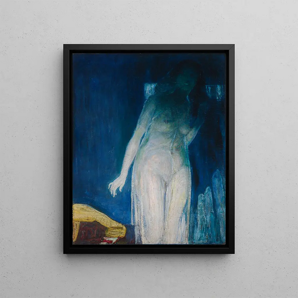 Salomé - Henry Ossawa Tanner — framed artwork on a wall