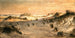 Sand dunes at sunset in Atlantic City - Henry Ossawa Tanner — artwork view