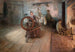 Spinning by firelight L'enfance de George Washington Gray - Henry Ossawa Tanner — artwork view