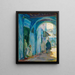Rue de Tanger - Henry Ossawa Tanner — framed artwork on a wall