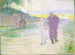 Study for the Flight in Egypt - Henry Ossawa Tanner — artwork view