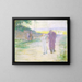 Study for the Flight in Egypt - Henry Ossawa Tanner — framed artwork on a wall