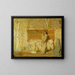 Study for the Annunciation - Henry Ossawa Tanner — framed artwork on a wall