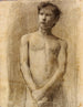 Study of a Young Man - Henry Ossawa Tanner — artwork view