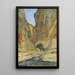 The Canyon - Henry Ossawa Tanner — framed artwork on a wall