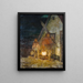 The Return of the Fishermen - Henry Ossawa Tanner — framed artwork on a wall
