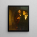 The Two Disciples at the Tomb - Henry Ossawa Tanner — framed artwork on a wall