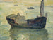 The Shipwreck - Henry Ossawa Tanner — artwork view