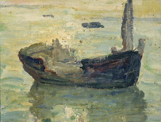 The Shipwreck - Henry Ossawa Tanner — artwork view