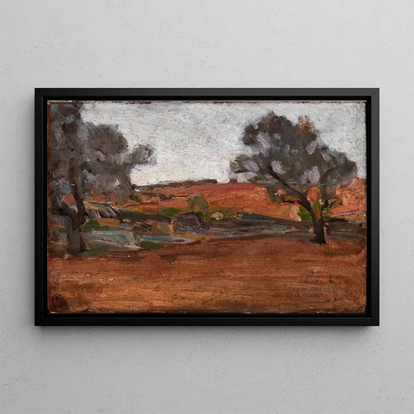 Untitled Painting - Henry Ossawa Tanner — framed artwork on a wall