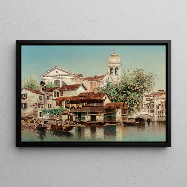 Venice - Henry Pember Smith — framed artwork on a wall