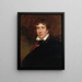 Charles Kemble - Henry Perronet Briggs — framed artwork on a wall